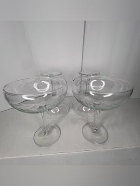 New Princess House Princess Heritage Margarita Glasses (set 4) 3650
